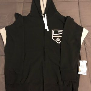 Hands Up Kings zip-up hoodie, new with tags